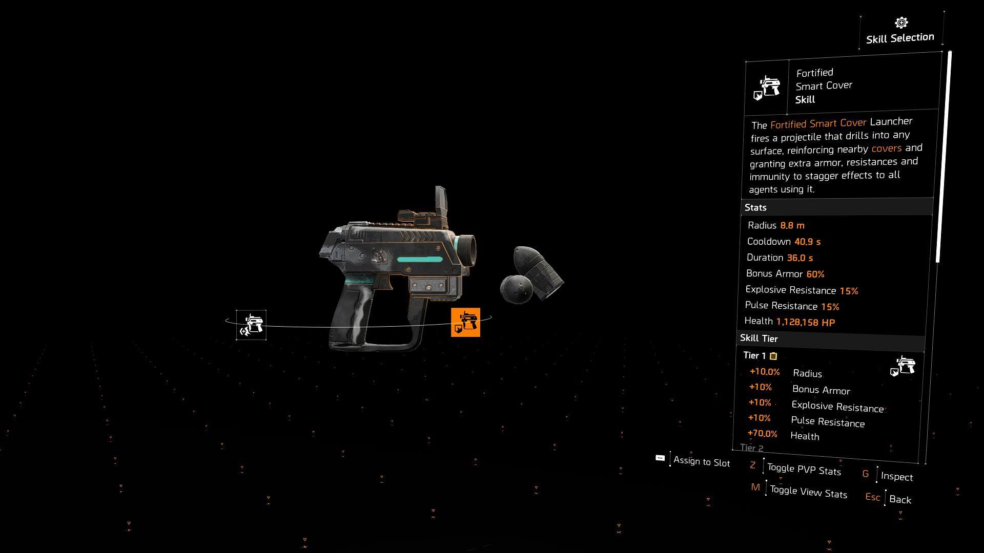 Even the skill is a throwback to the original (Image via Massive Entertainment)